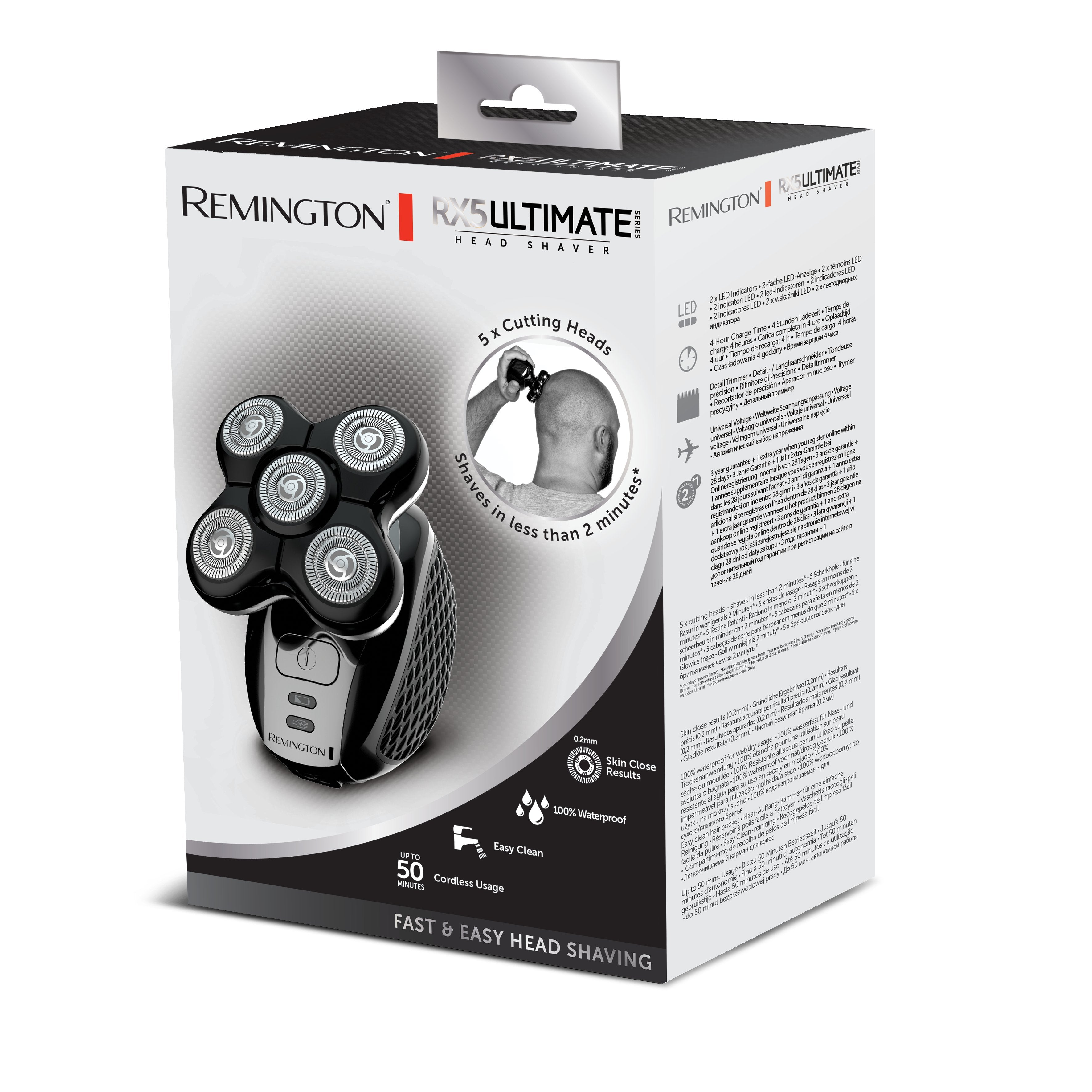 EAN 5038061106022 - Remington XR1500 Negro imagen 9
