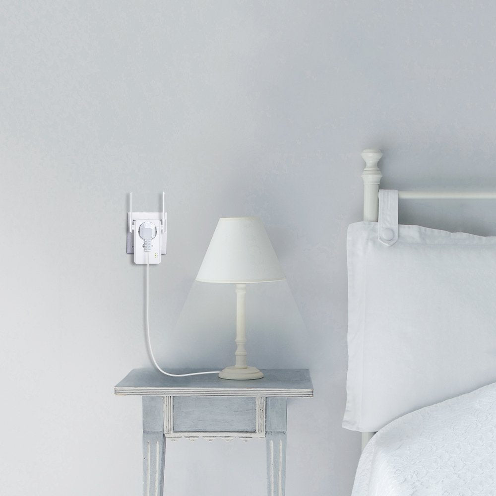 EAN 6935364071158 - TP-Link TL-WA860RE adaptador de red PowerLine 300 Mbit/s Ethernet Wifi Blanco 1 pieza(s) imagen 5