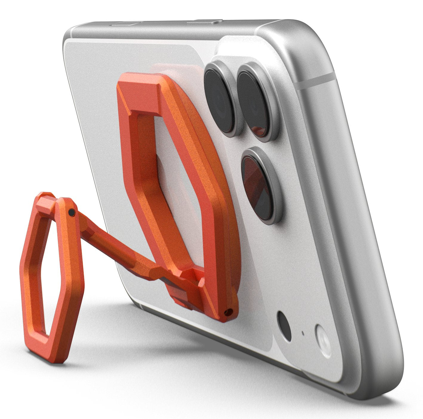 Uag Magnetic Ring Stand Burnt Orange Soporte De Anillo Magnético