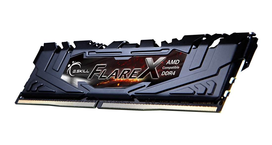 EAN 4713294223739 - G.Skill Flare X (for AMD) F4-3200C16D-32GFX módulo de memoria 32 GB 2 x 16 GB DDR4 288-pin DIMM imagen 3