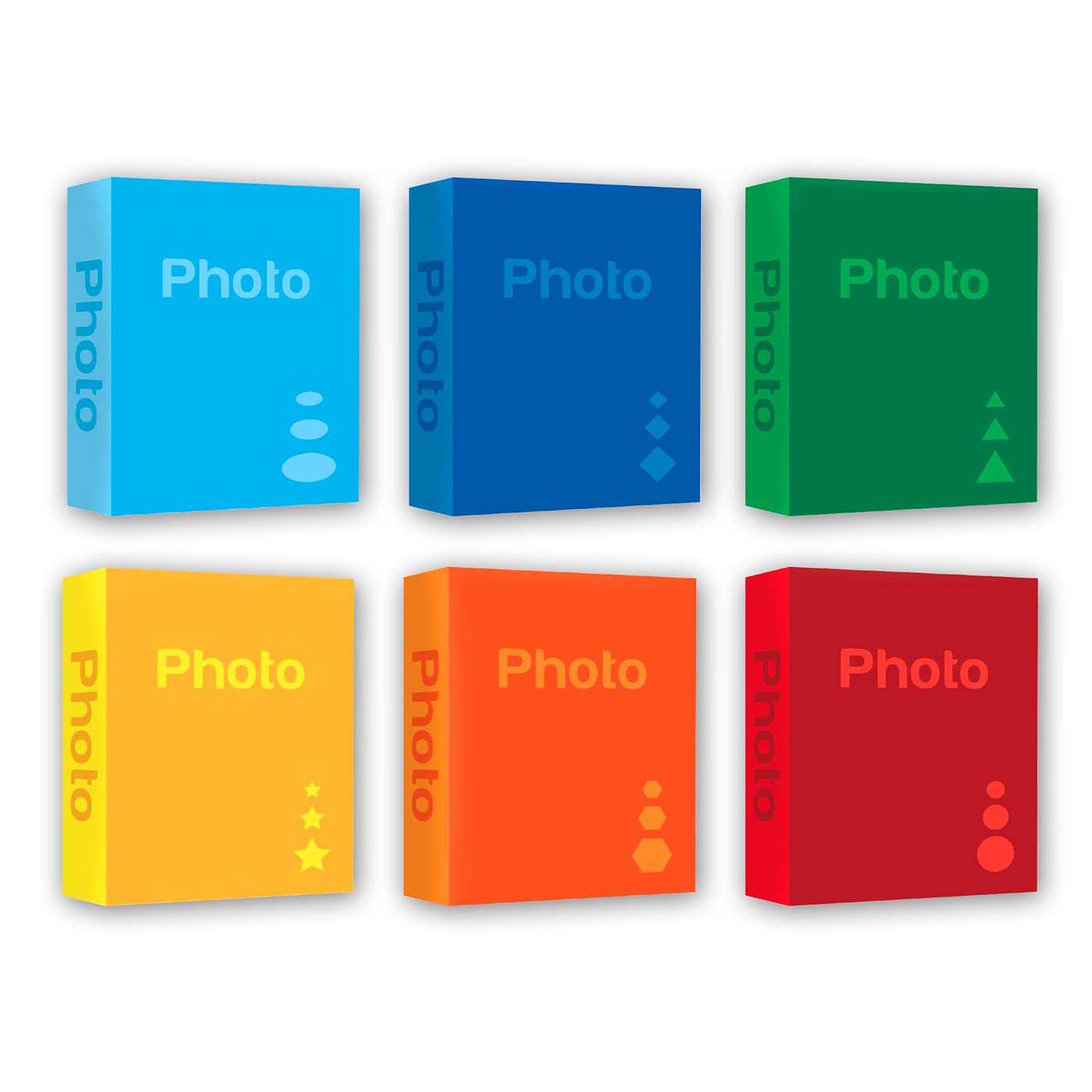 EAN 8020912012139 - ZEP BS57300 álbum de foto y protector Colores surtidos 13 x 19 cm imagen 1