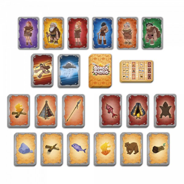EAN 8421134085671 - IMC Toys Bongo Tongo 15 min Juego De Cartas Estrategia imagen 4