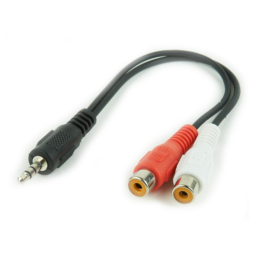 EAN 8716309026215 - Gembird CCA-406 cable de audio 0,2 m 3,5mm 2 x RCA Negro, Rojo, Blanco imagen 6