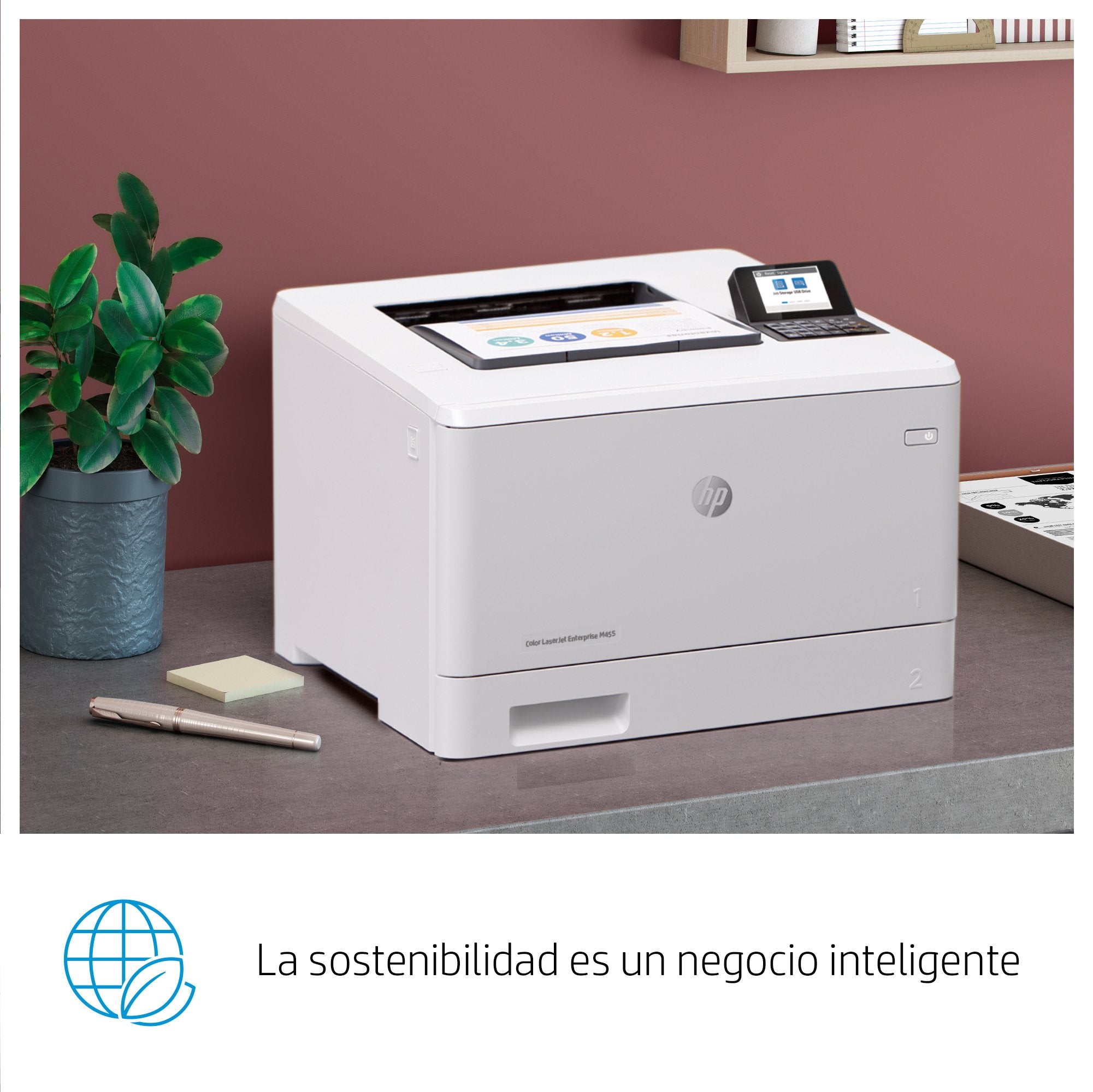 EAN 0193905215881 - HP Color LaserJet Enterprise M455dn 600 x 600 DPI A4 Wifi imagen 11
