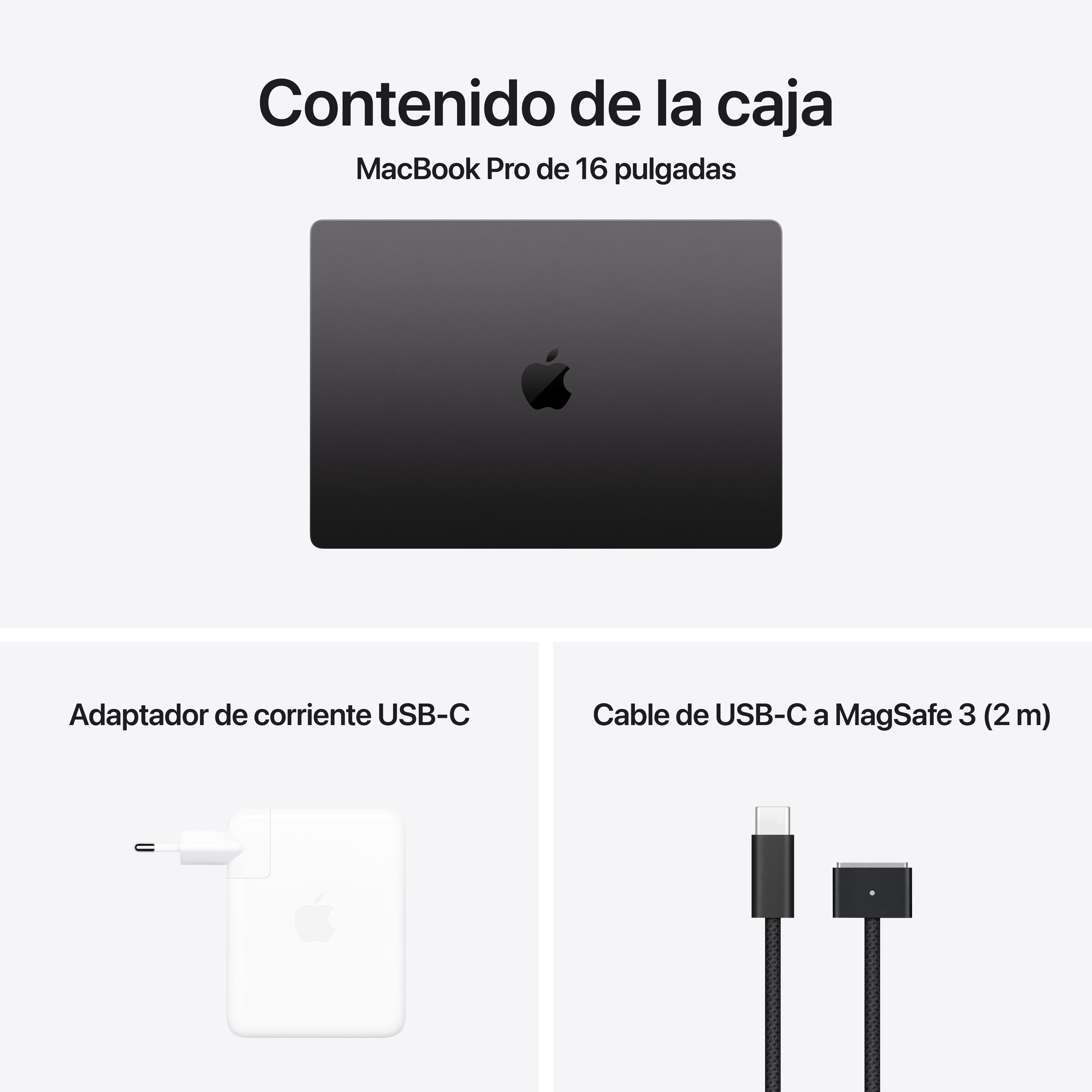 EAN 195949871139 - Apple MacBook Pro Apple M M4 Max Portátil 41,1 cm (16.2") 48 GB 1 TB SSD Wi-Fi 6E (802.11ax) macOS Sequoia imagen 8