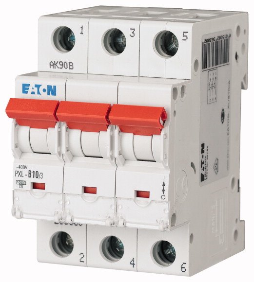 Eaton Pxl-C10 3 Ls-Schalter 10a 236422 ** 3p C-Char 236422