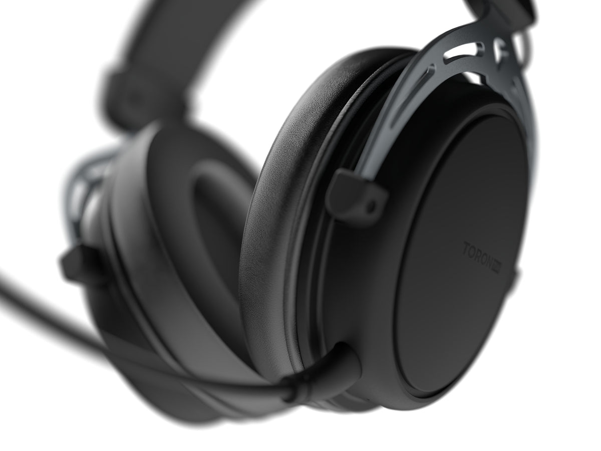 Natec Genesis Wireless Headset Toron 706 With Micrófono Black