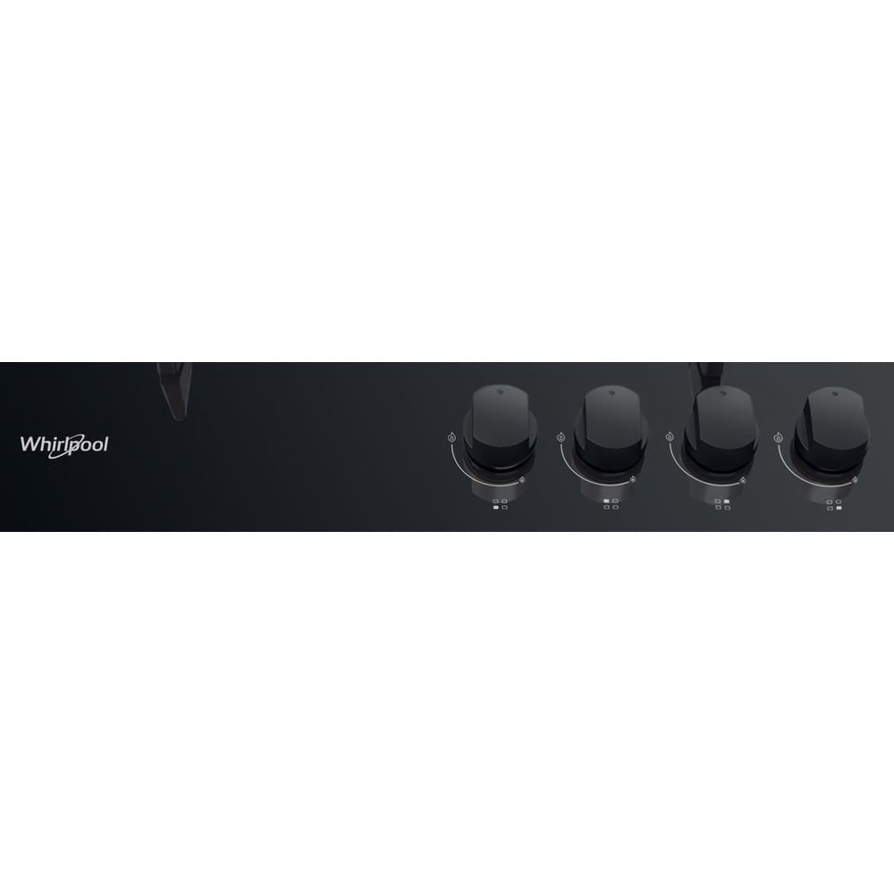 EAN 8003437605512 - Whirlpool AKT 616/NB Negro Integrado 60 cm Encimera de gas 4 zona(s) imagen 3