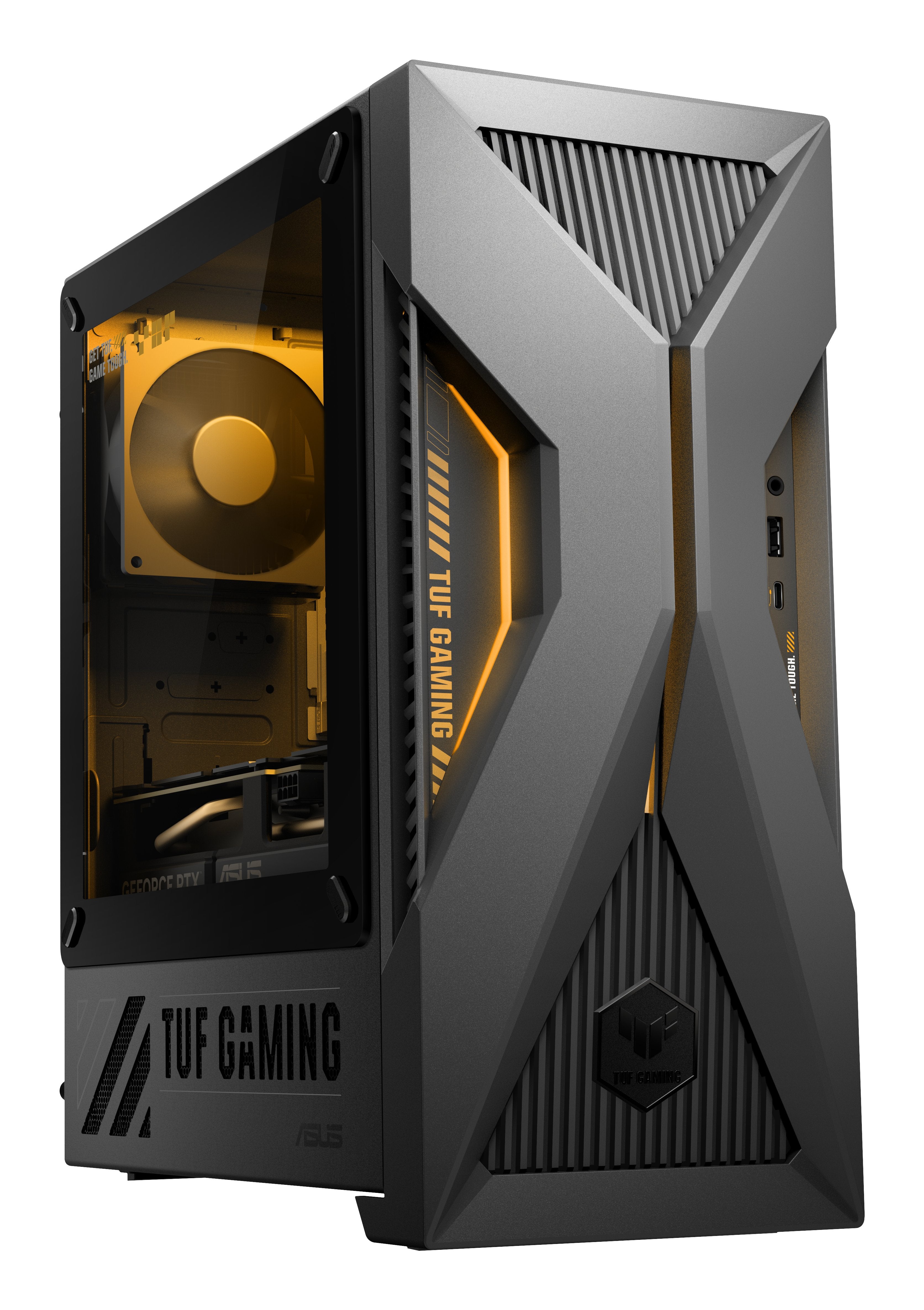 EAN 4711636357142 - ASUS TUF Gaming T500 TM500MH-0R5220032W AMD Ryzen™ 5 220 16 GB DDR5-SDRAM 1 TB SSD NVIDIA GeForce RTX 506 imagen 3