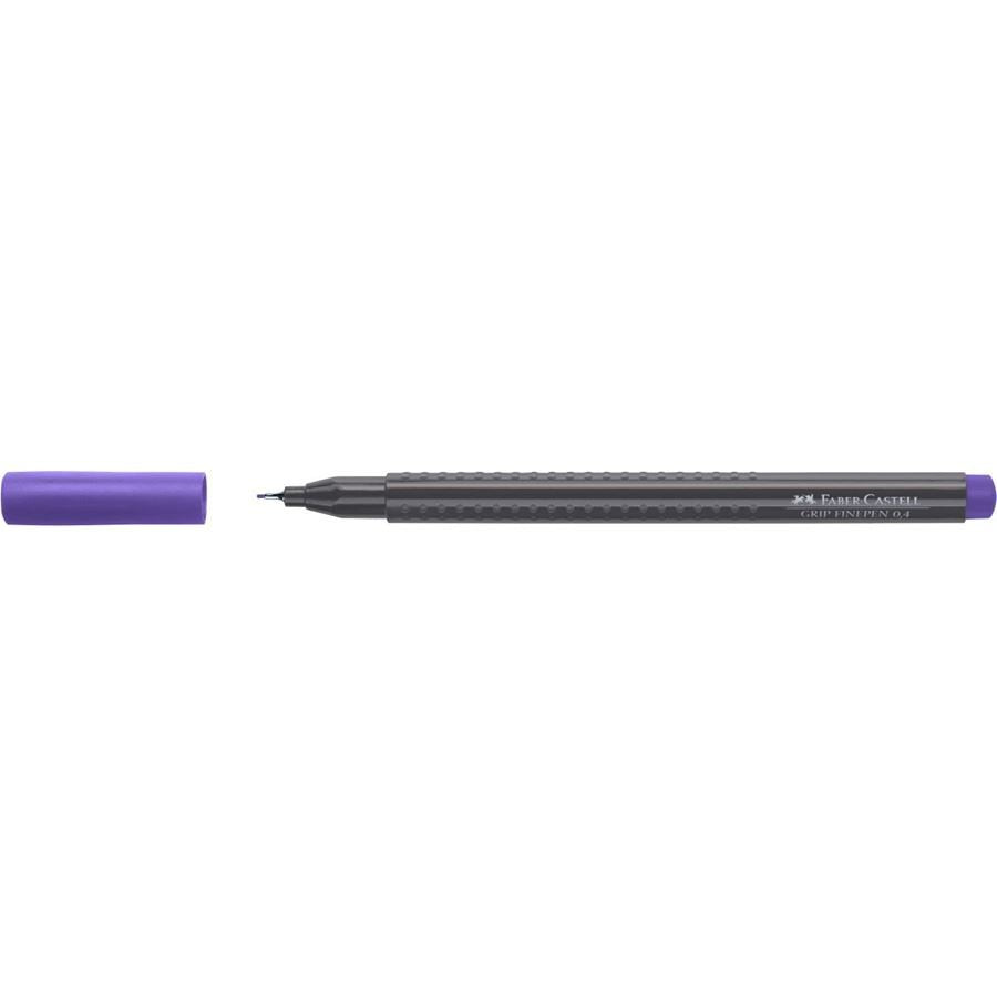 Faber-Camell Finepen Grip 0.4 Malva