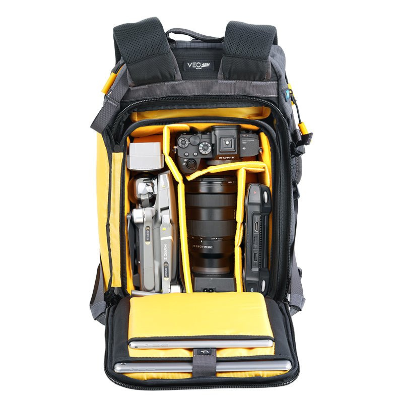 EAN 4719856250014 - Vanguard VEO ACTIVE42M GY estuche para cámara fotográfica Mochila Gris imagen 7