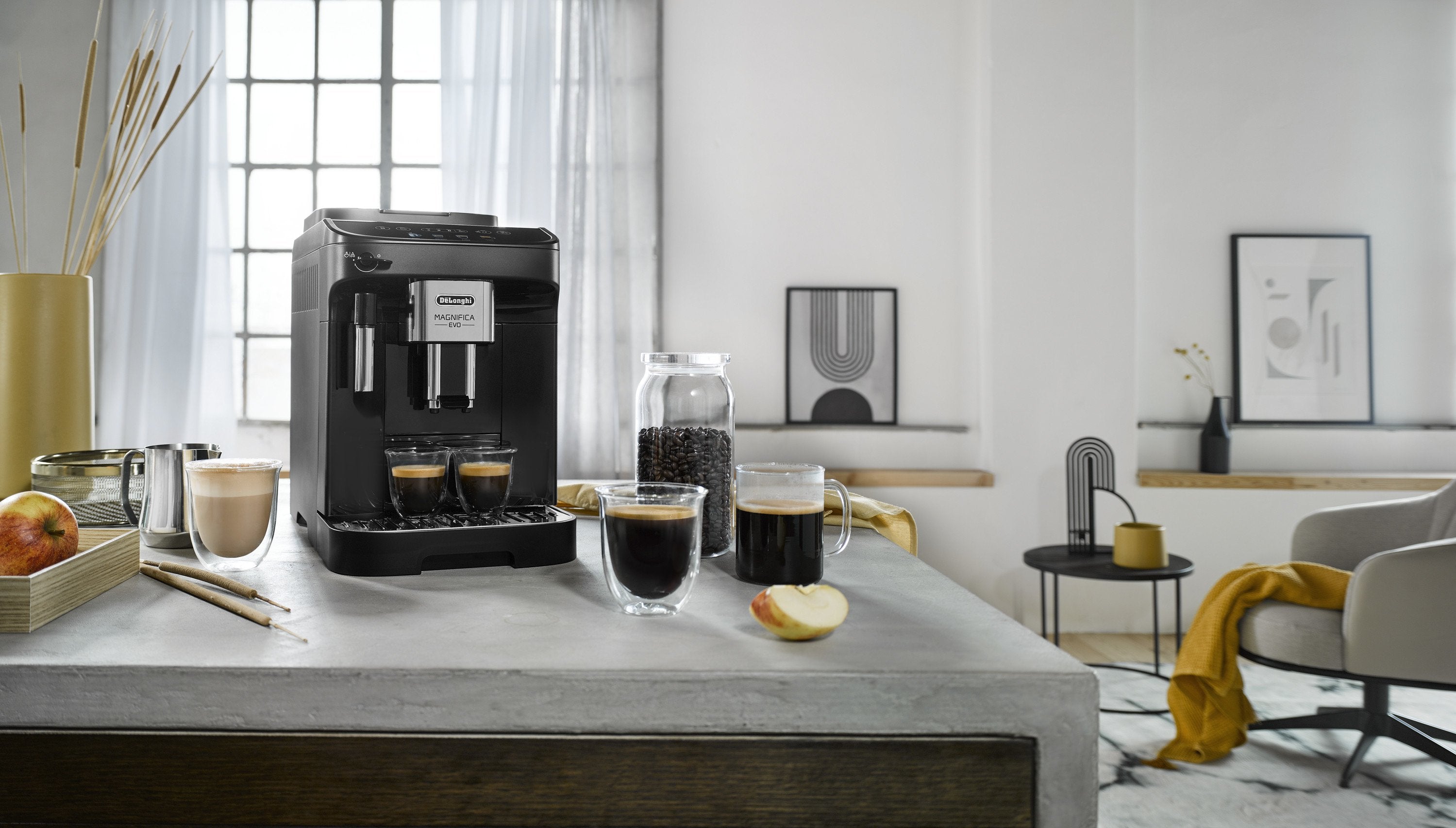 EAN 8004399021358 - De’Longhi Magnifica Evo ECAM290.21.B Totalmente automática Máquina espresso 1,8 L imagen 4
