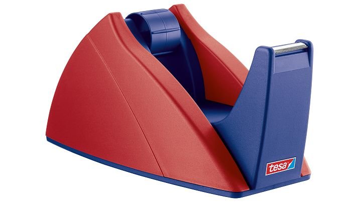 Tesa 57421-00 Cinta Adhesiva Azul, Rojo