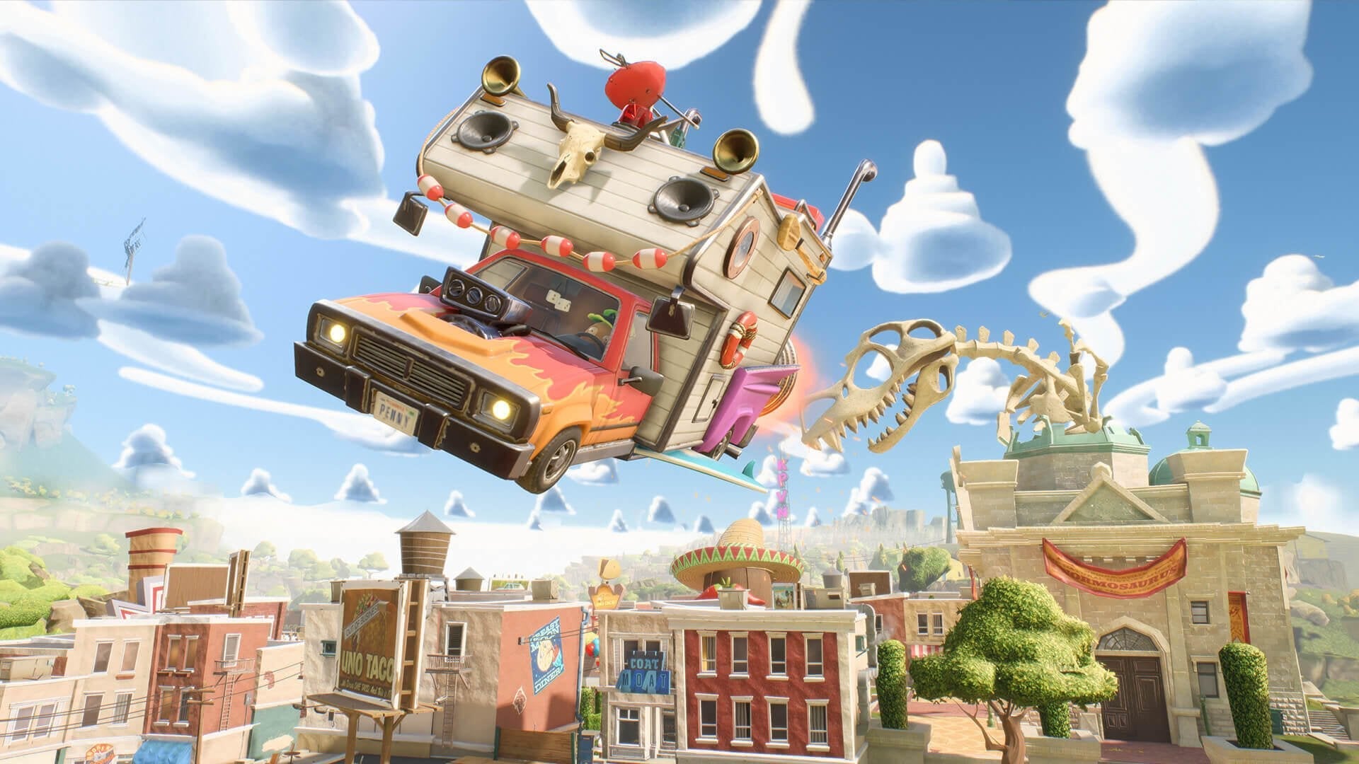 Juego Plantas Vs Zombies Battle For Neighborville (Dlc) Pc