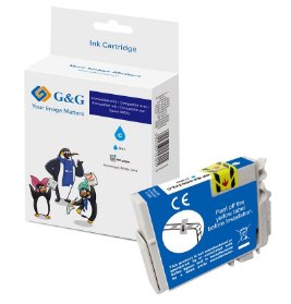 G&G Xl-Druckerpatrone Compatible Con Epson 603xl Cyan