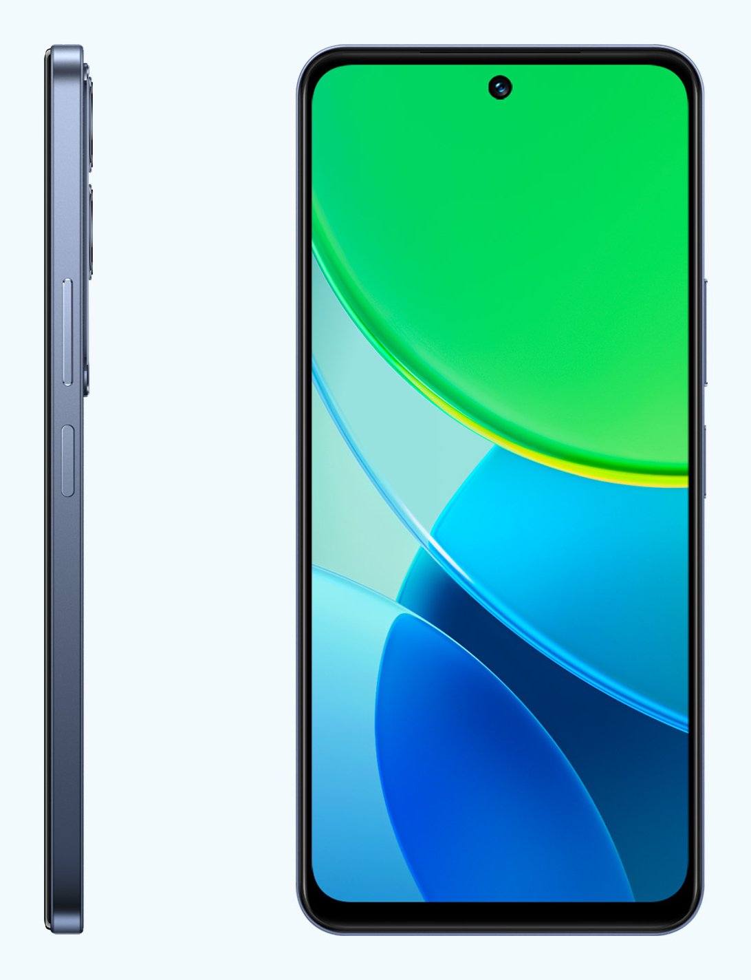 EAN 6935117896601 - VIVO Y19s 17 cm (6.68") SIM doble Android 14 4G USB Tipo C 8 GB 256 GB 5150 mAh Negro imagen 2