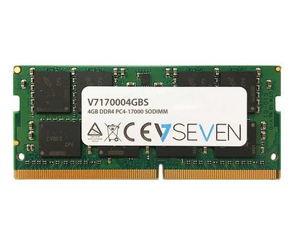 Memoria Ram V7 Sodimm Ddr4 4gb 2133mhz Cl15 Non Ecc