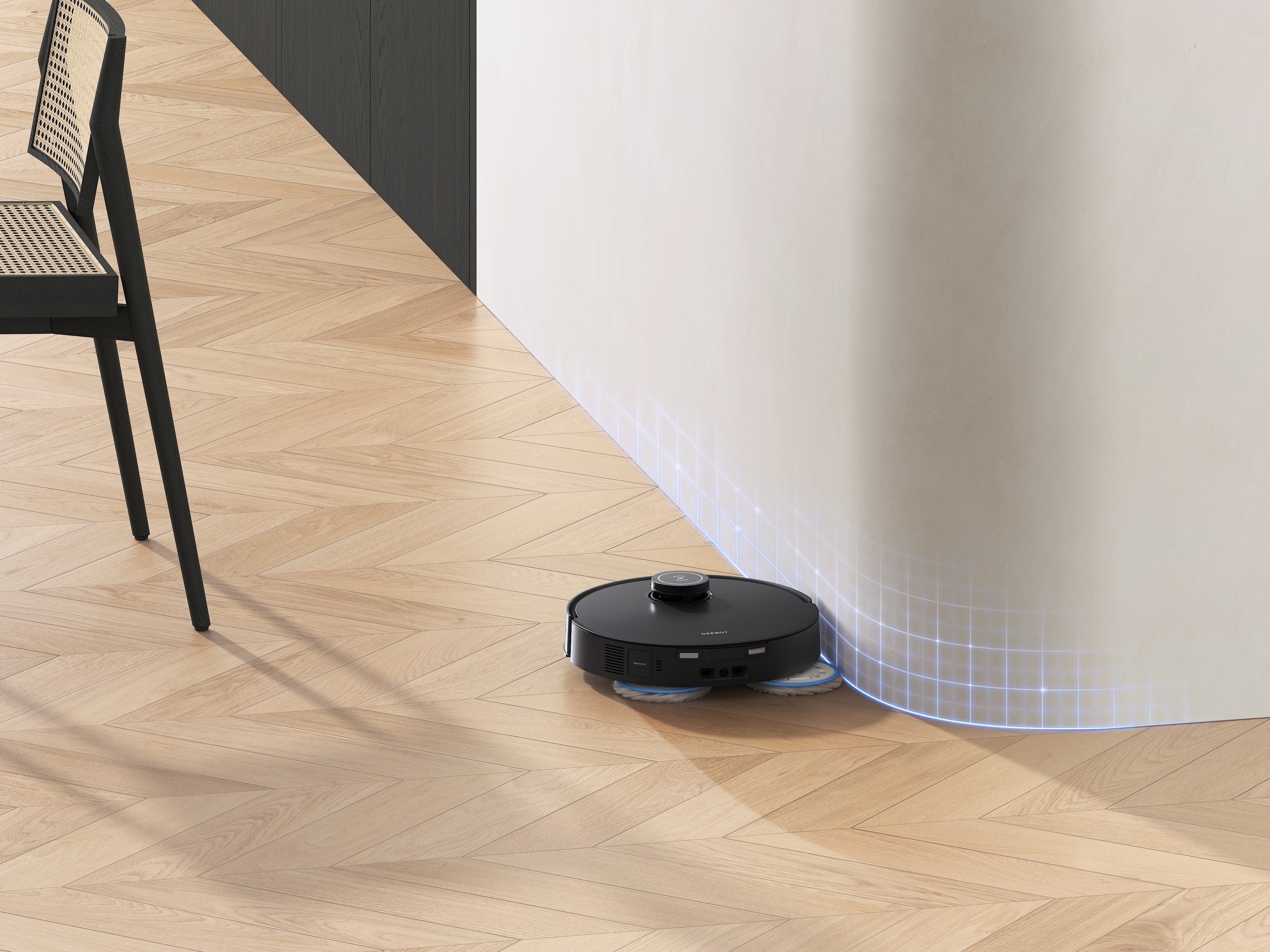 EAN 6970135033324 - Ecovacs Deebot T30S Combo Complete 0,275 L Sin bolsa Negro imagen 19