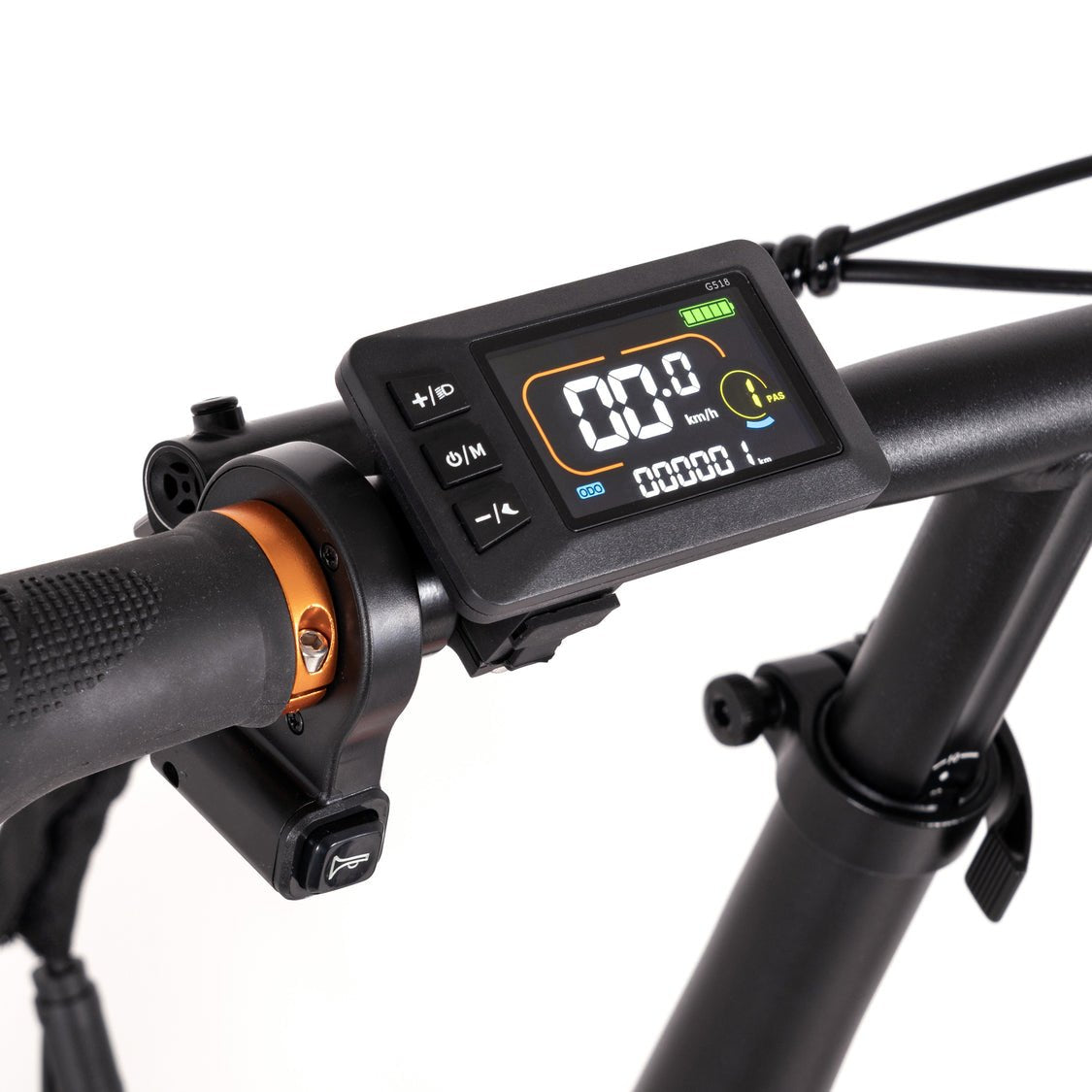 EAN 8436606900314 - Youin BK1201 bicicleta eléctrica Negro, Naranja Aluminio 20 50,8 cm (20") 27 kg imagen 7