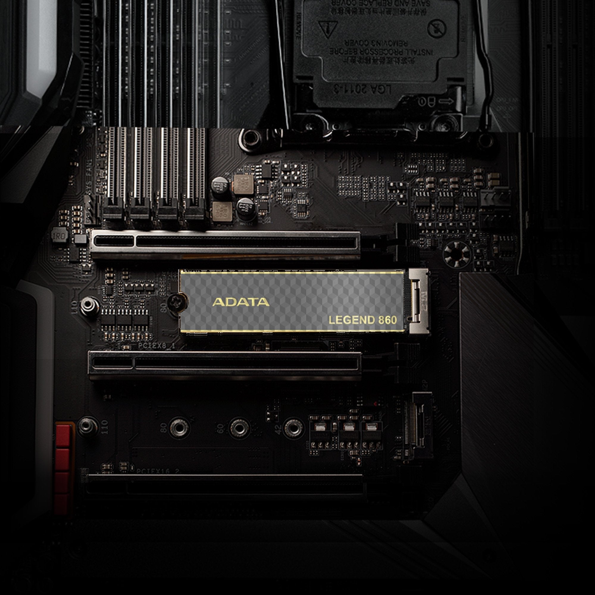 EAN 4711085949509 - ADATA LEGEND 860 SLEG-860-2000GCS unidad de estado sólido 2 TB M.2 PCI Express 4.0 NVMe 3D NAND imagen 11