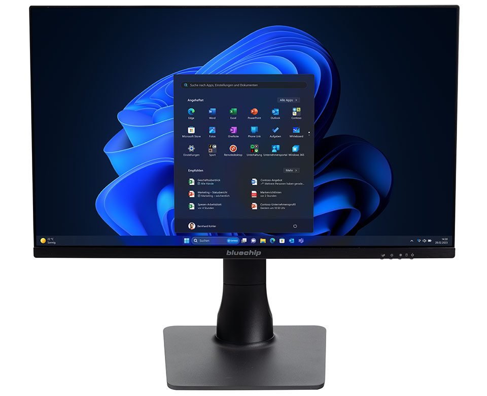 EAN 4250749710029 - bluechip BUSINESSline AIO2350 *EDU* Intel® Core™ i5 i5-14400 60,5 cm (23.8") 1920 x 1080 Pixeles PC todo imagen 2