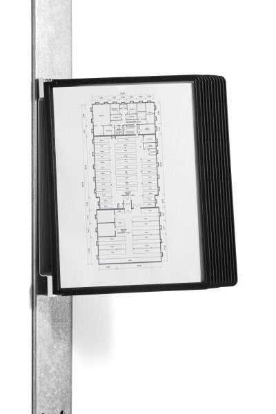 EAN 4005546981970 - Durable VARIO soporte para mostrar documentos Pared Retrato A4 imagen 1