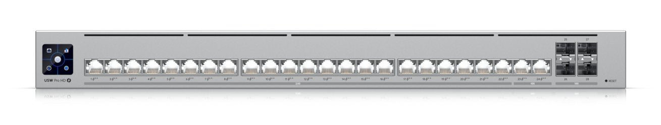 EAN 0810084696606 - Ubiquiti UniFi Pro HD 24 PoE Gestionado L2/L3 2.5G Ethernet (100/1000/2500) Energía sobre Ethernet (PoE) imagen 2