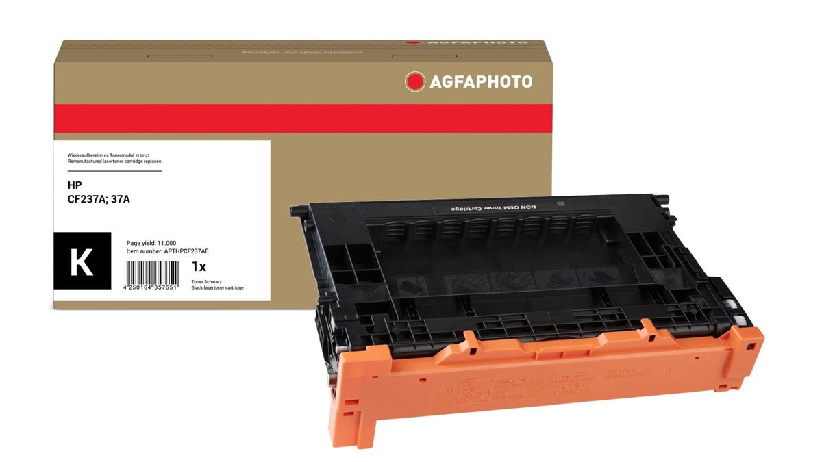 EAN 4250164857651 - AgfaPhoto APTHPCF237AE cartucho de tóner 1 pieza(s) Compatible Negro imagen 1