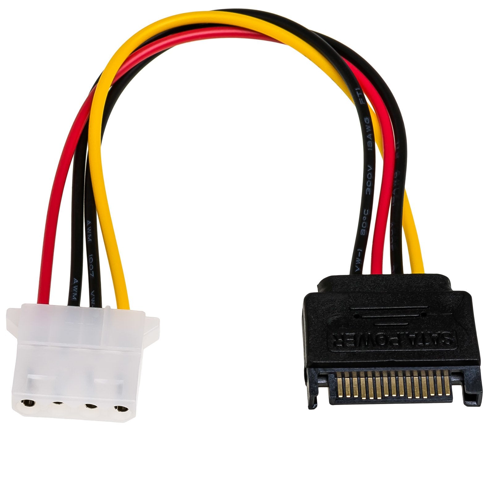EAN 5901720131331 - Akyga AK-CA-11 cable de alimentación interna 0,15 m imagen 1