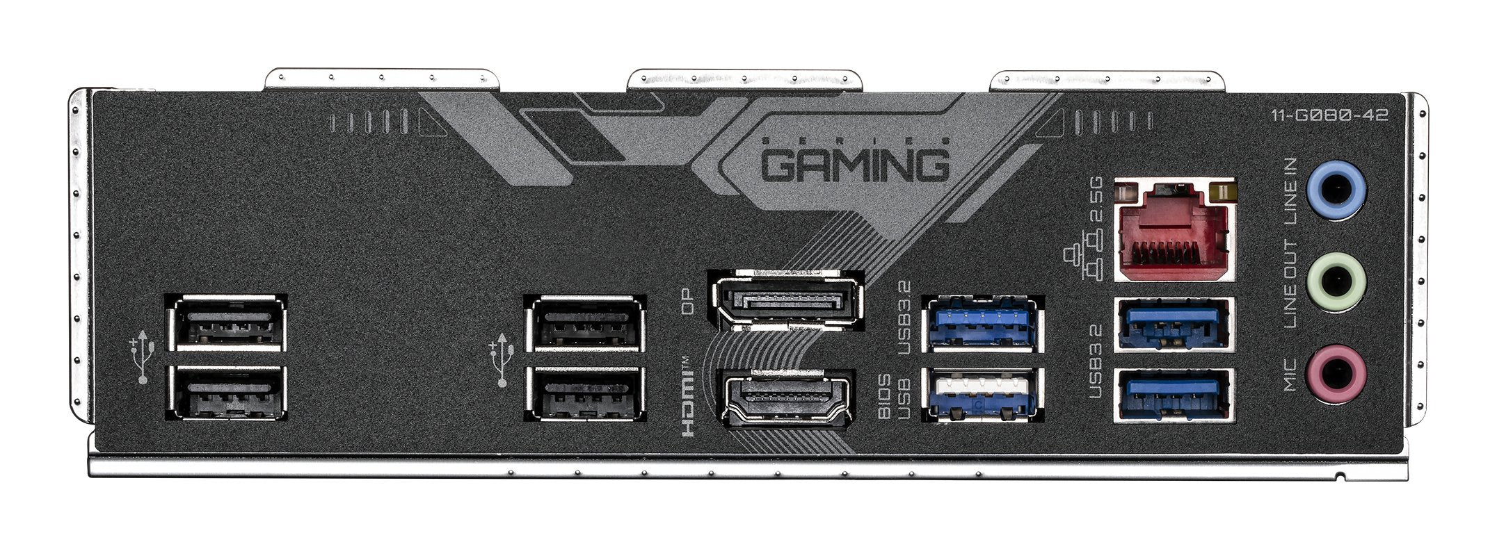 EAN 4719331874087 - GIGABYTE B760M GAMING X DDR4 GEN5 Intel B760 LGA 1700 micro ATX imagen 4