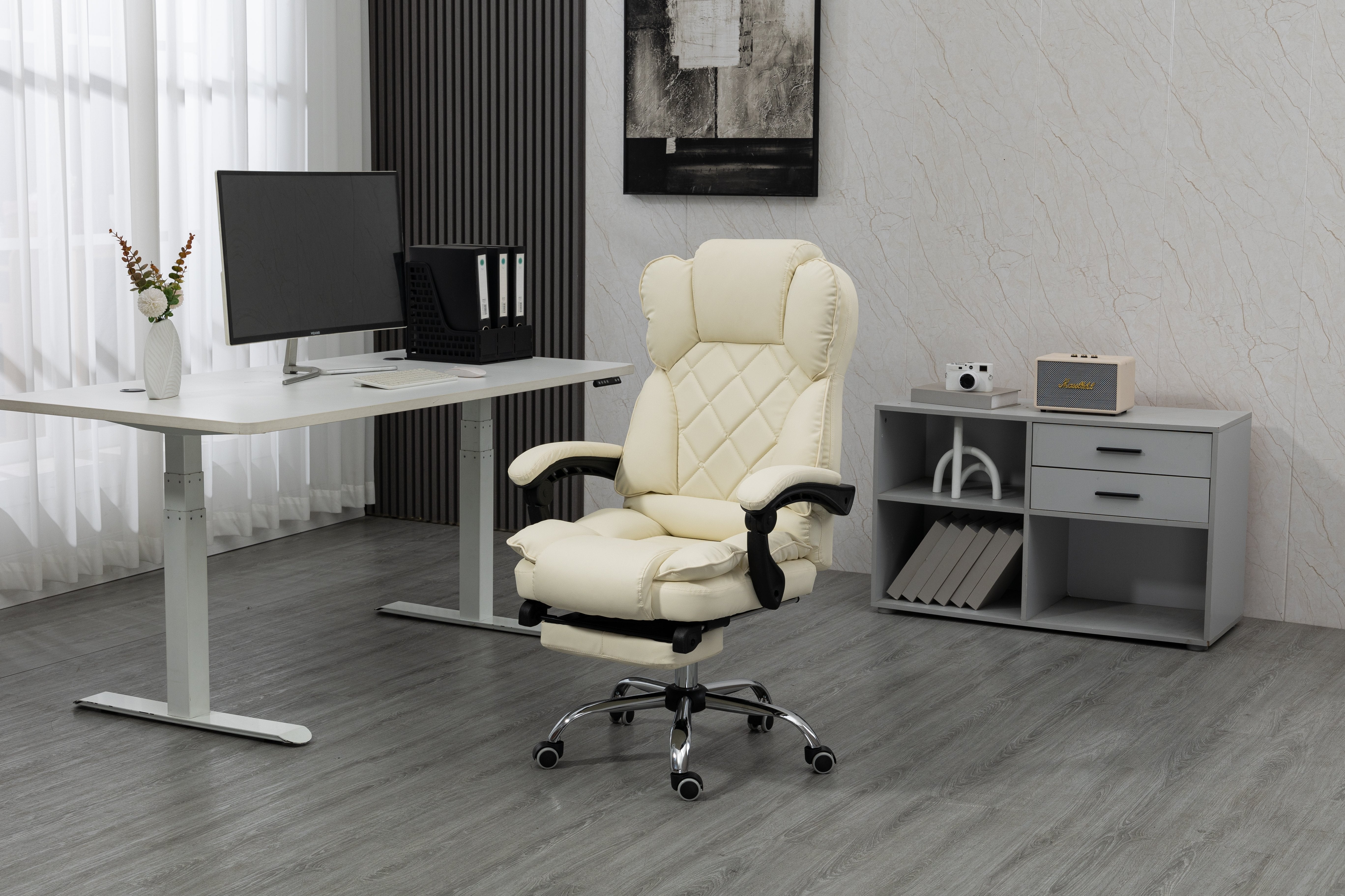 EAN 5901443391548 - Activejet YK7416 BE silla de oficina y de ordenador Asiento acolchado Respaldo acolchado imagen 21