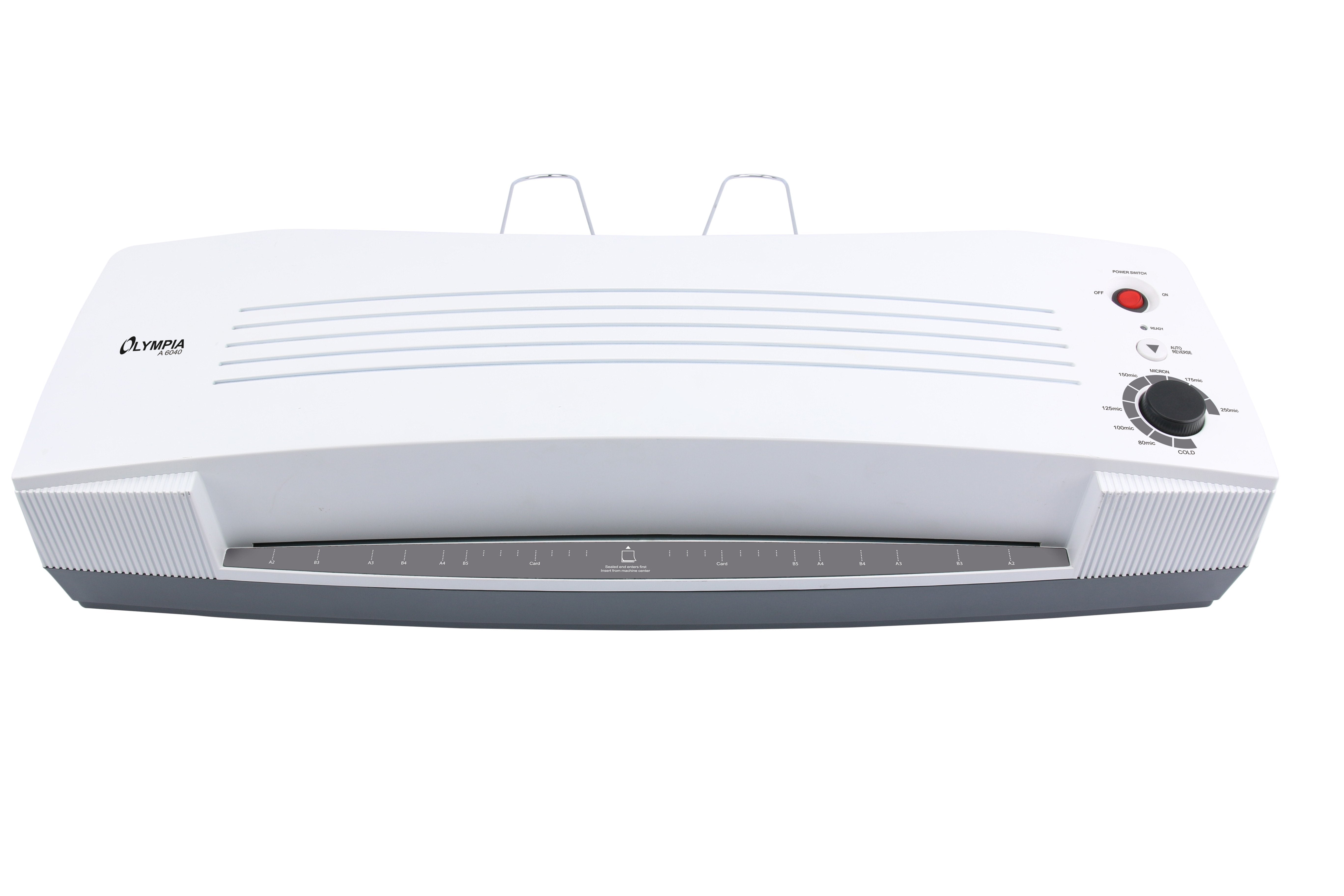 EAN 4030152031481 - Olympia A 6040 Plastificadora en frío/caliente 400 mm/min Gris, Blanco imagen 1