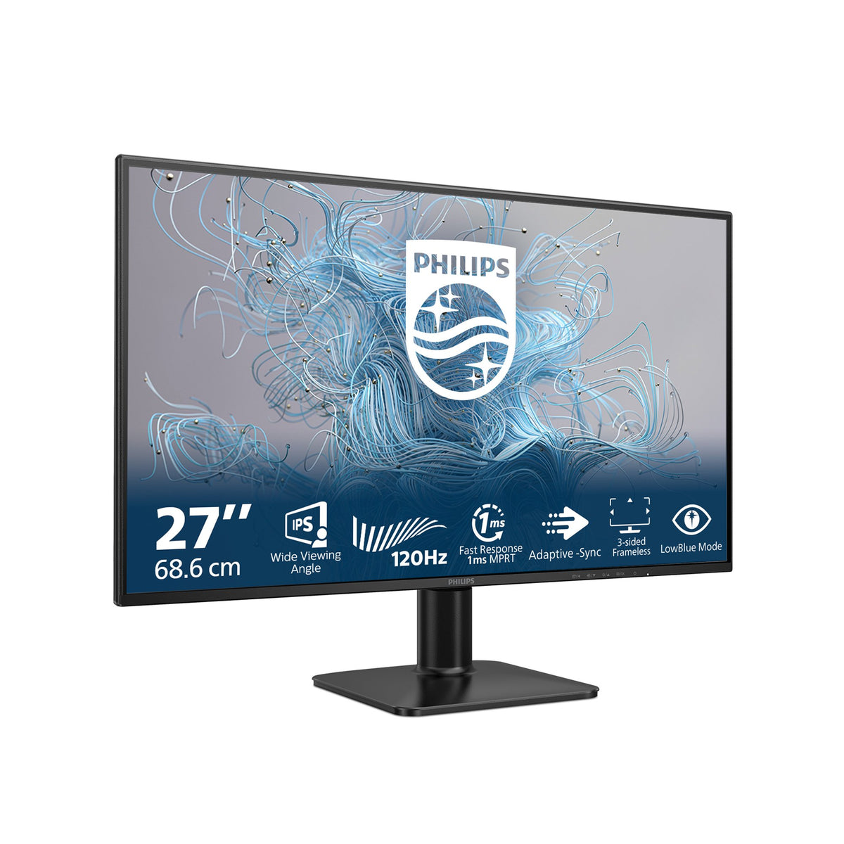EAN 8721038000412 - Philips 1000 series 27E2N1110/00 pantalla para PC 68,6 cm (27") 1920 x 1080 Pixeles Full HD LCD Negro imagen 3