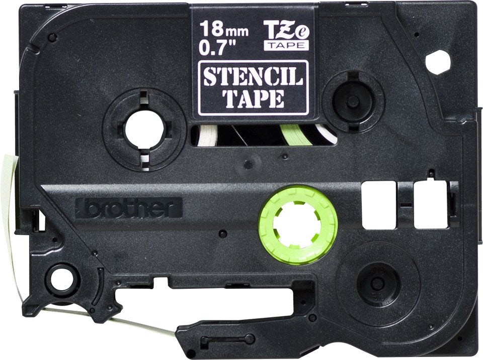 Brother P-Touch Ste141 Negro (3 Mx 18 Mm)
