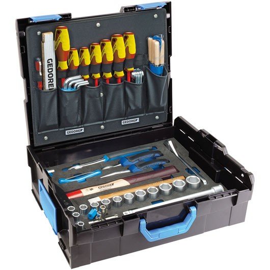Gedore L-Boxx 136 Surtido Artesano, 58 Piezas, Juego De Herramientas 2658194