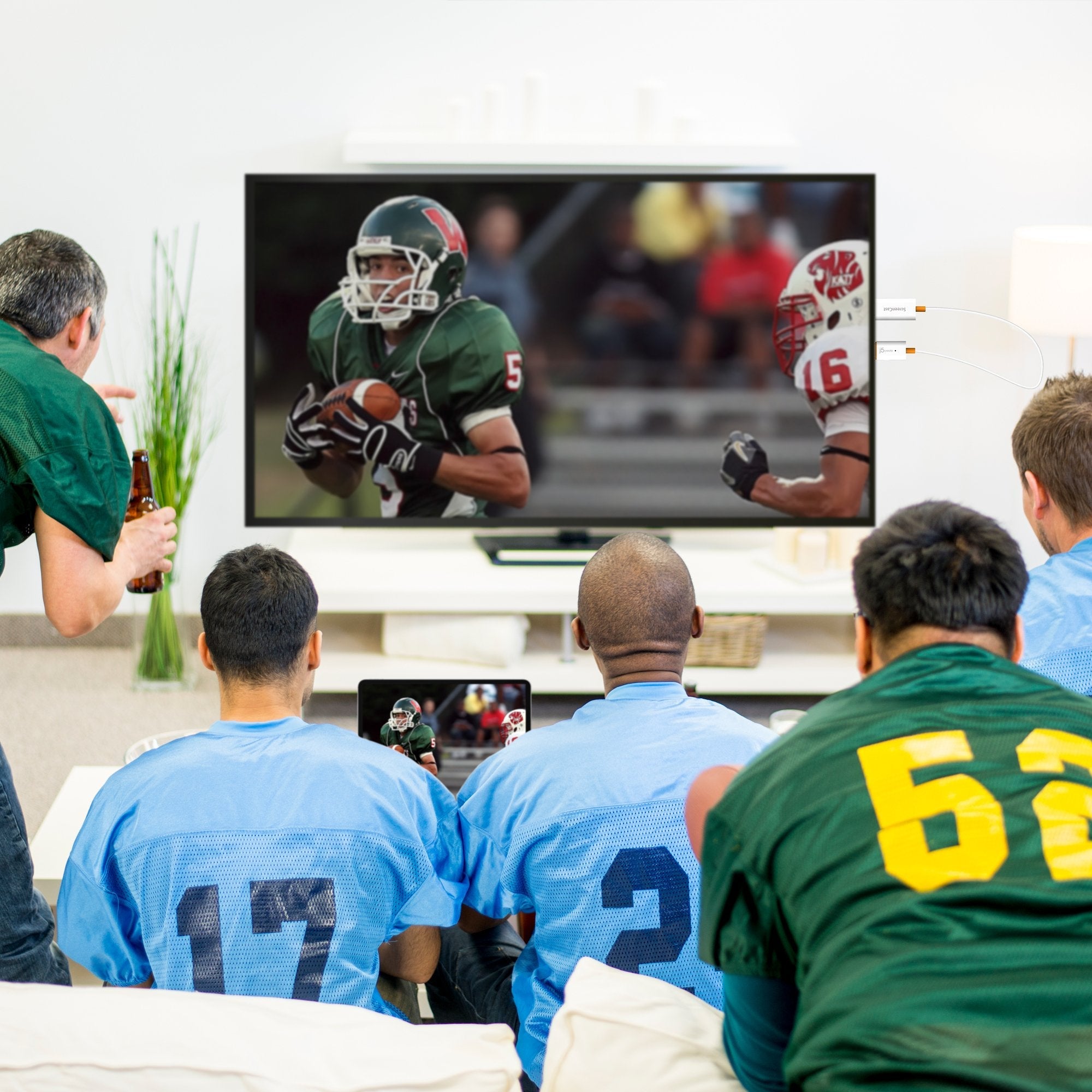 EAN 4712795085471 - j5create SCREENCAST WIRELESS DISPLAY adaptador de pantalla inalámbrico imagen 7