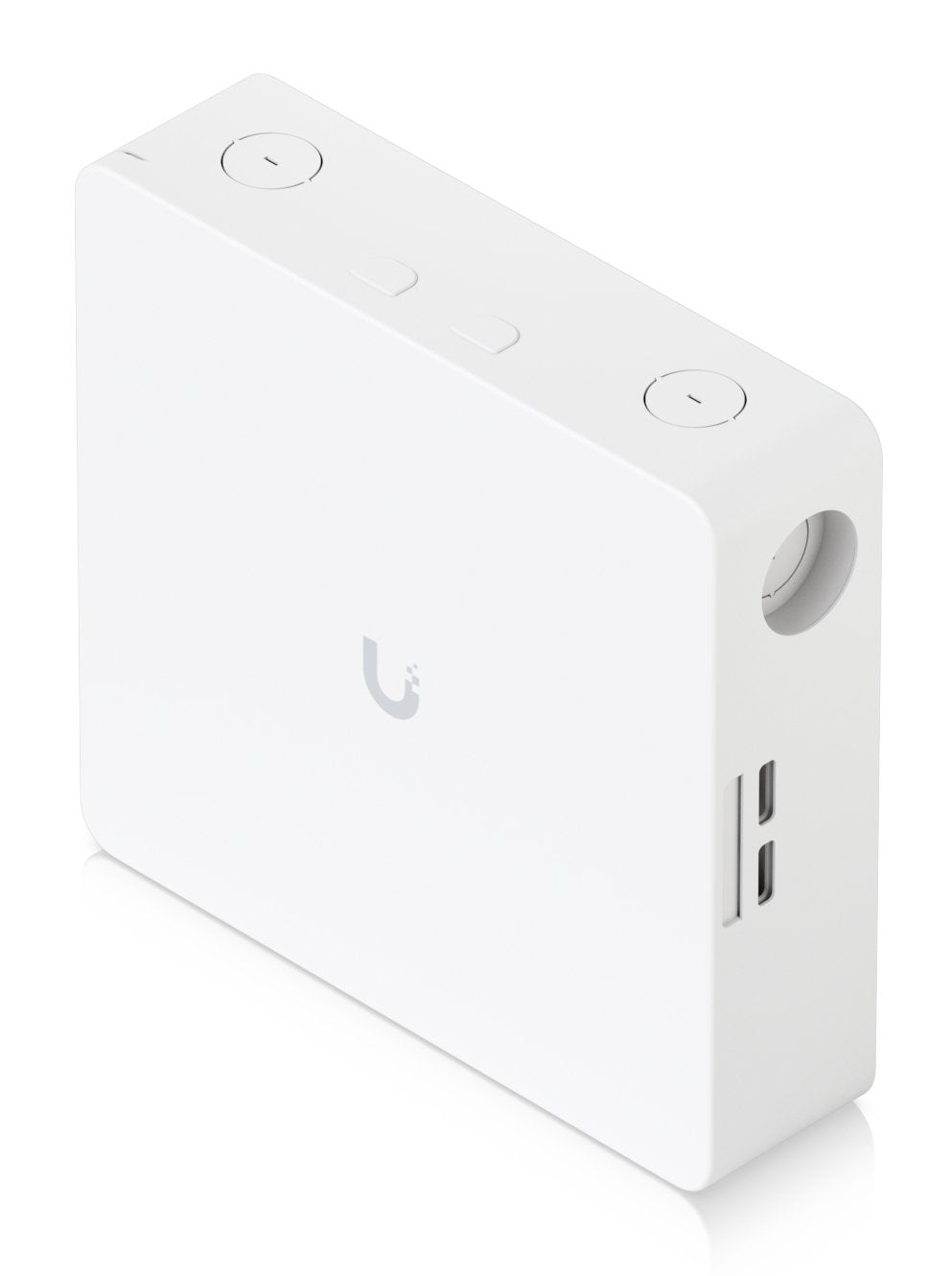 Ubiquiti Up-Alarmhub-Kit Concentrador De Control De Alarmas Con 32 Zonas De Entrada Para Sensores De IntrusiÓ N Cableados, Alimentado Por Entrada Poe++ Y Con BaterÍ A De Reserva Opcional.
