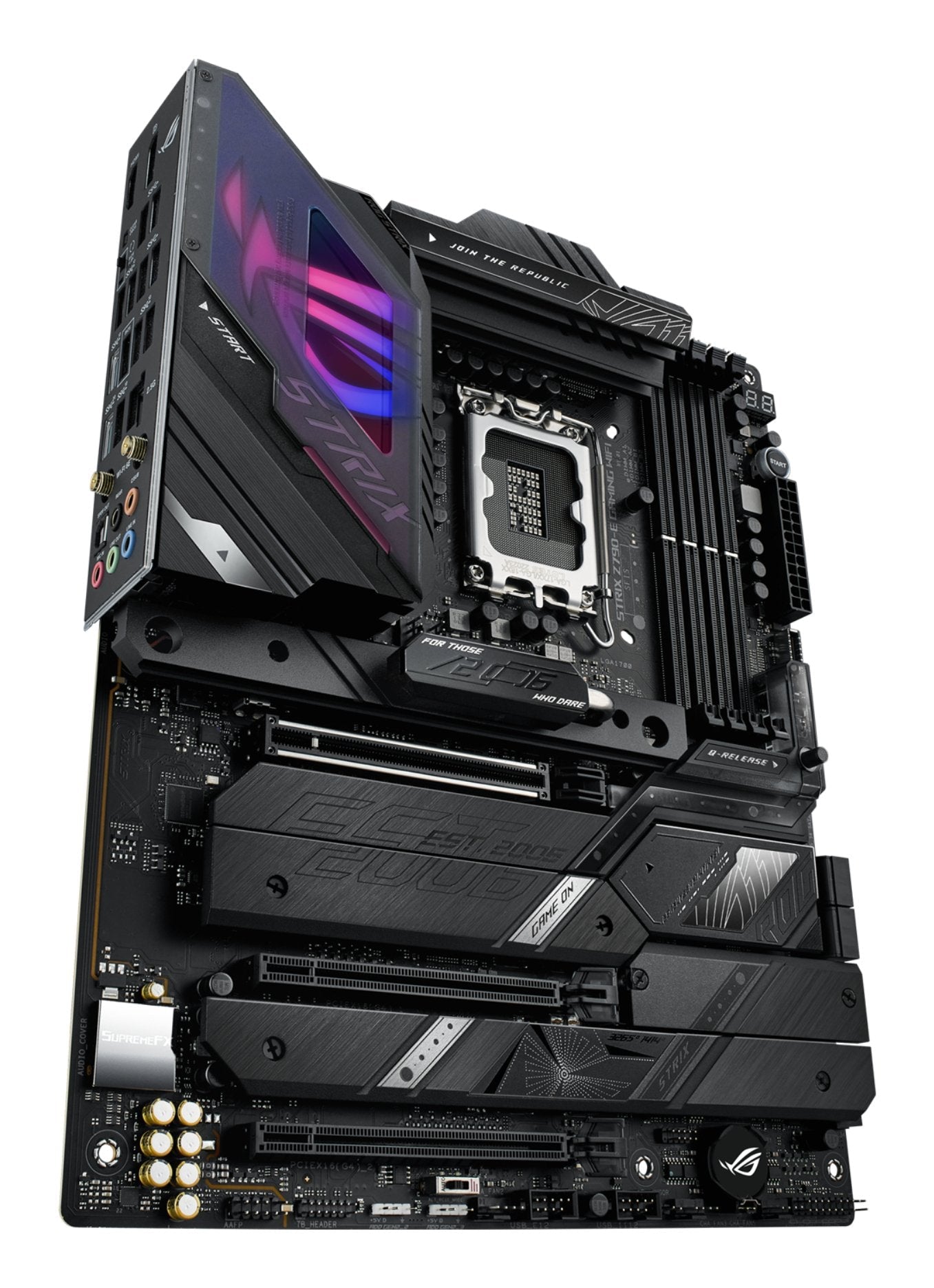 Placa Base Asus 1700 Rog Strix Z790-E Gaming Wifi Atx 4xddr5 4xsata6 7xusb 3.2 Gen2 4xusb 3.2 Gen1