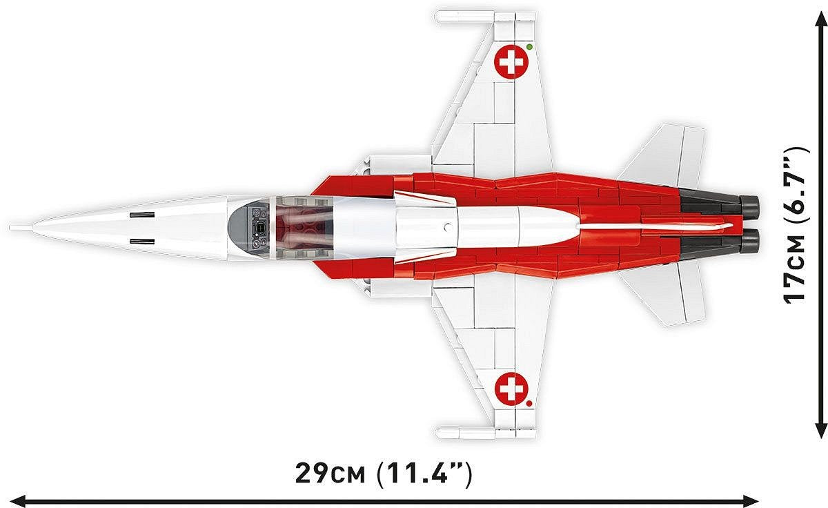 EAN 5902251058579 - COBI Northrop F-5E Tiger II imagen 8