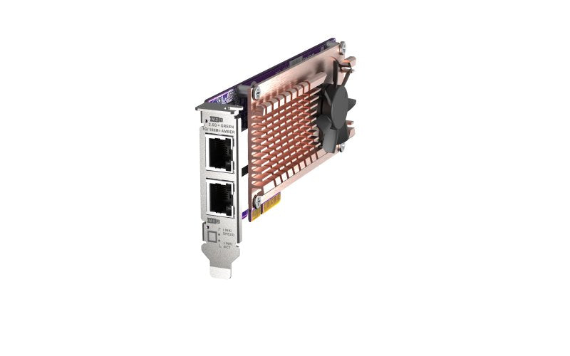 EAN 4713213519073 - QNAP QM2-2P2G2T adaptador y tarjeta de red Interno Ethernet 2500 Mbit/s imagen 5