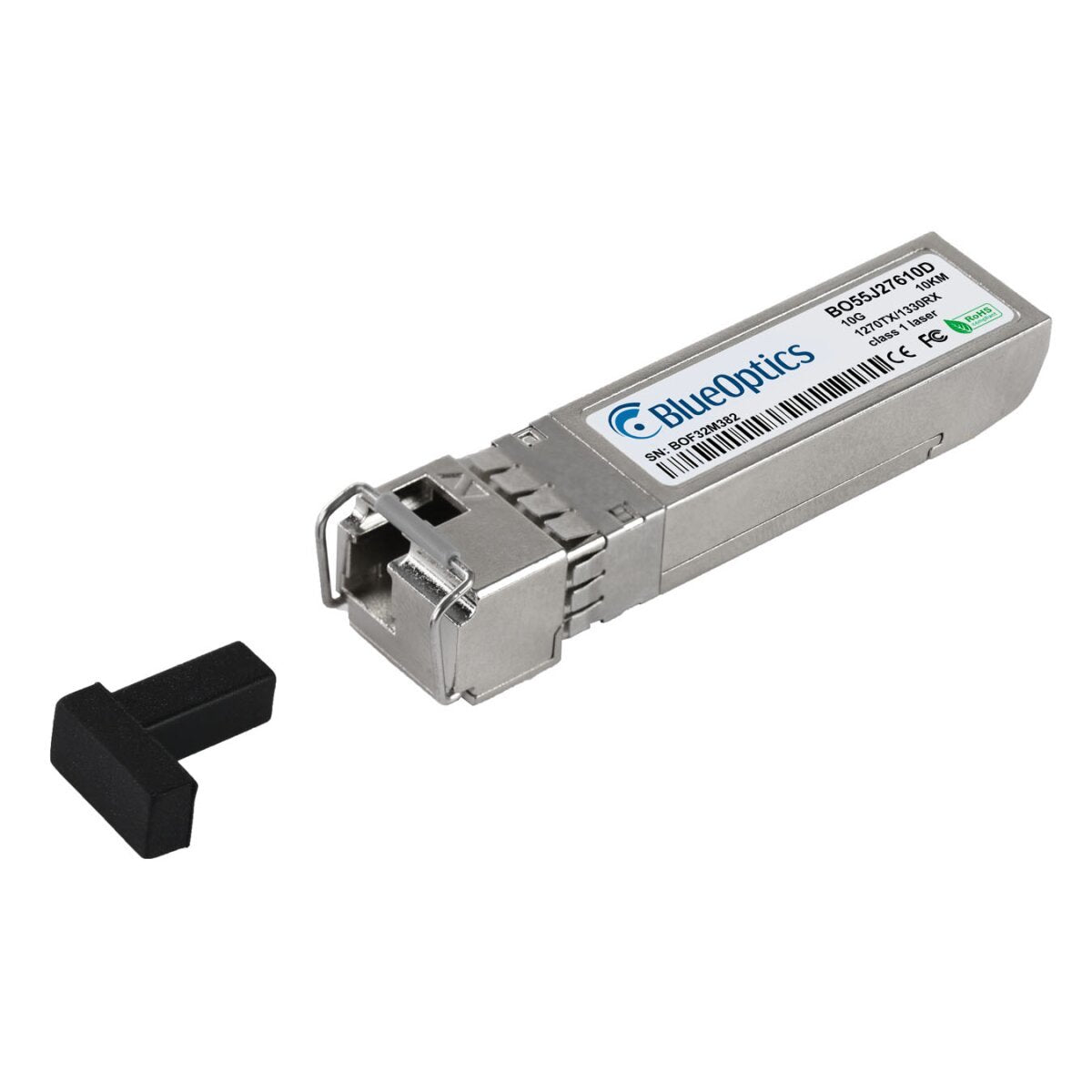 EAN 4063232014524 - BlueOptics SFP10G-BX1270-BO red modulo transceptor Fibra óptica 10000 Mbit/s SFP+ imagen 4
