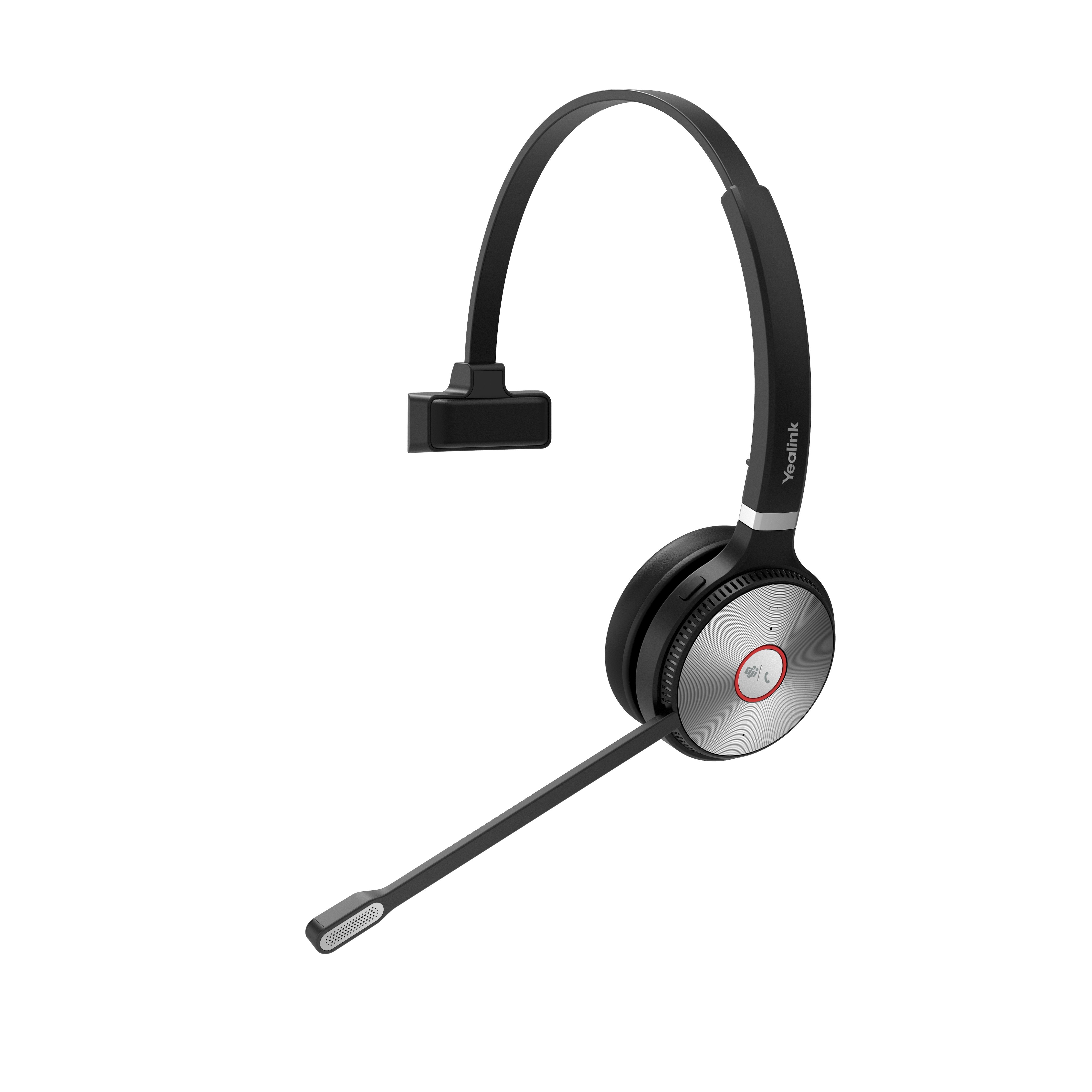 Yealink Whm621uc Auriculares Inalámbrico Diadema Oficina/Centro De Llamadas Microusb Negro
