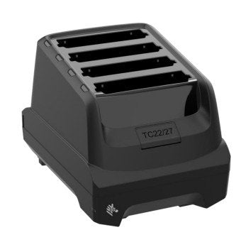 Zebra Sac-Tc2l-4schg-01 Cargador De Batería Batería Para Ordenador De Bolsillo Tipo Pda Corriente Alterna