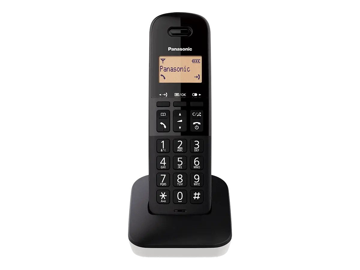 EAN 5025232939831 - Panasonic KX-TGB610JTW teléfono Teléfono DECT/analógico Identificador de llamadas Negro, Blanco imagen 1