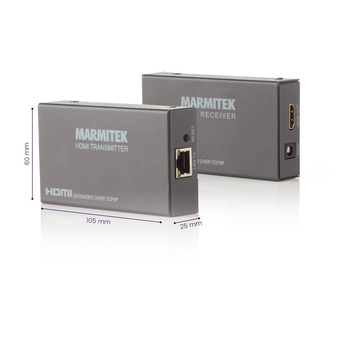EAN 8718164533143 - Marmitek 25008314 extensor audio/video Transmisor y receptor de señales AV Negro imagen 9