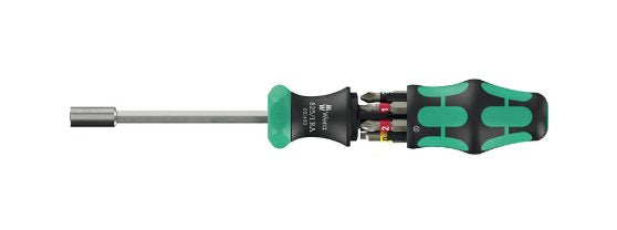 Destornillador Wera Kraftform Kompakt 27 Ra 1 Múltiple Plano
