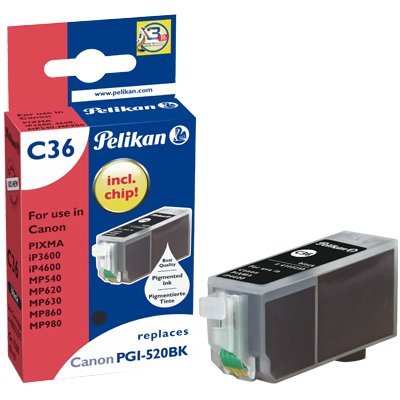 EAN 4018474103239 - Pelikan Ink Cartridge cartucho de tinta 1 pieza(s) Negro imagen 1
