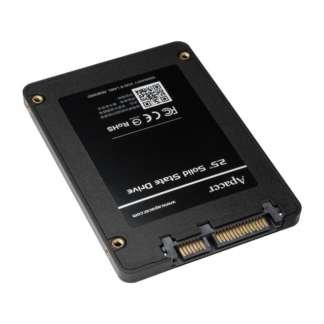 Disco Ssd Apacer 120gb As340 Sata Iii - 2.5"- Lectura 550mb/S - Escritura 500mb/S
