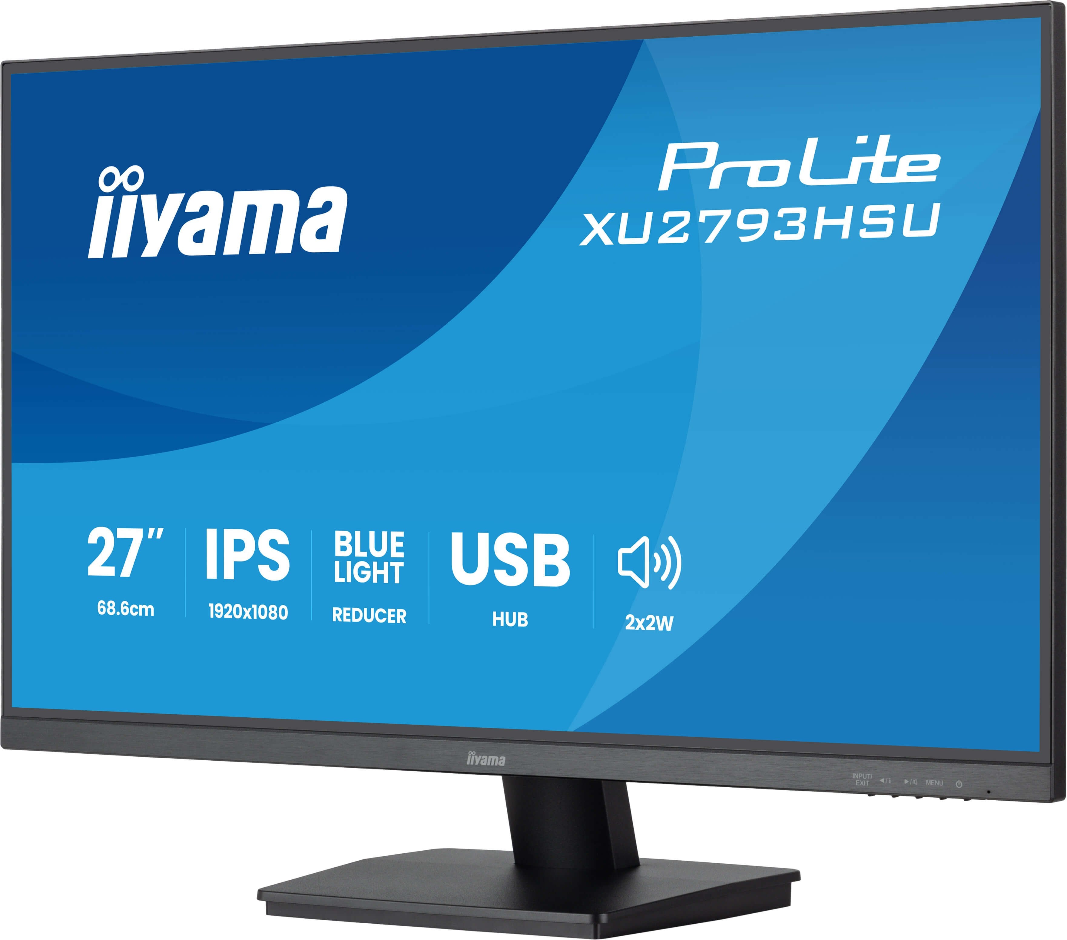 EAN 4948570124602 - iiyama ProLite XU2793HSU-B7 pantalla para PC 68,6 cm (27") 1920 x 1080 Pixeles Full HD LED Negro imagen 4