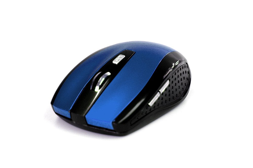 Media-Tech Raton Pro B Ratón Ambidextro Rf Inalámbrico Óptico 1600 Dpi